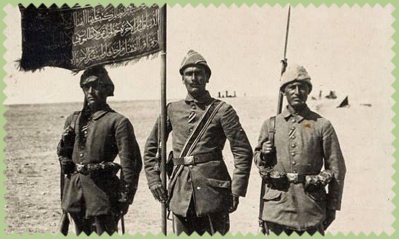 Kudüs’te Son Osmanlı Askeri